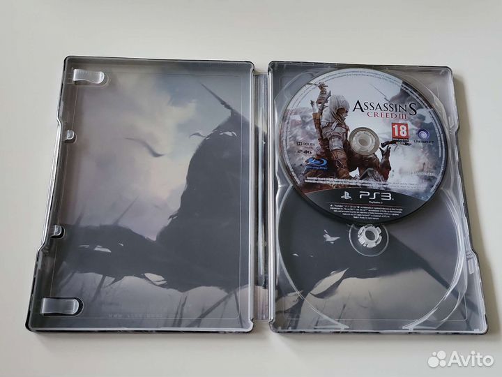 Assassin's Creed 3 Steelbook PS3