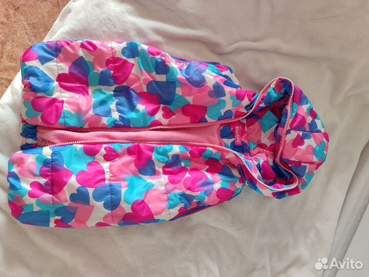 Безрукавка 116-125