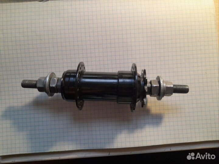 Задняя втулка на bmx