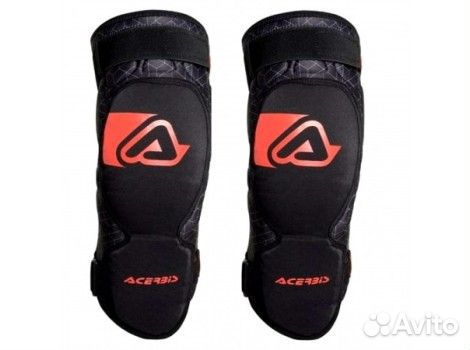 Наколенники детские Acerbis soft KID knee Red