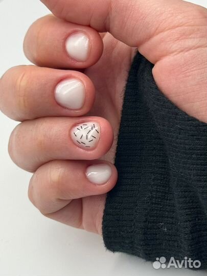 Маникюр/наращивание