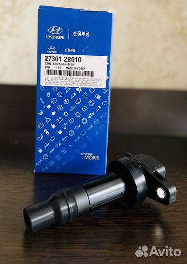 Катушка зажигания hyundai/kia