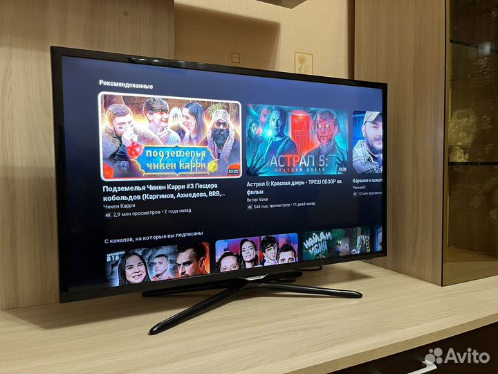 Телевизор samsung