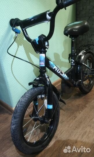 Детский велосипед Rush 14 дюймов