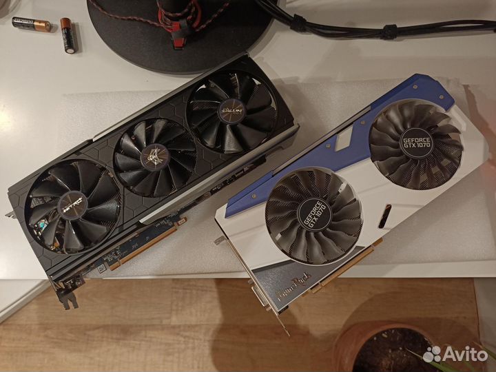 Видеокарта Palit GeForce GTX 1070 GameRock Premium