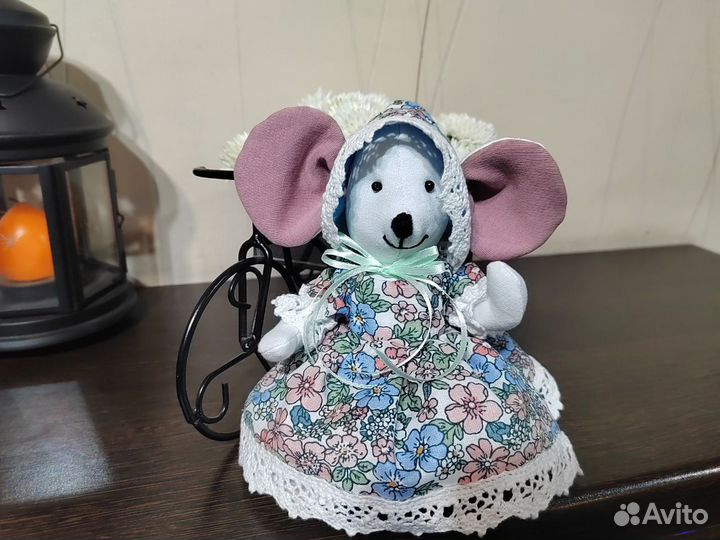 Игрушка ручной работы. Винтажная интерьерная