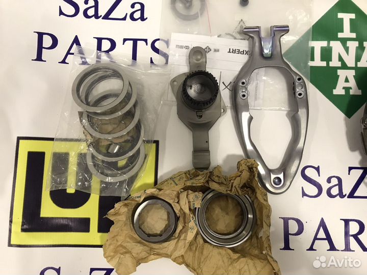 Комплект сцепления DSG 7 Luk 602000600