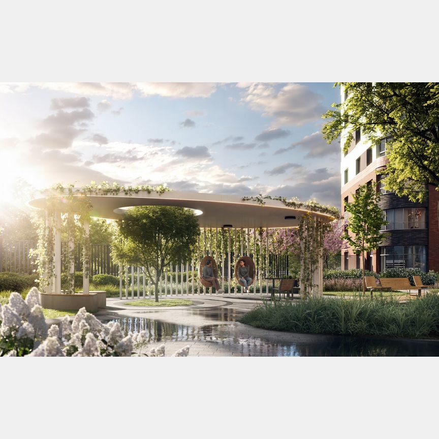 1-к. квартира, 35,1 м², 8/17 эт.
