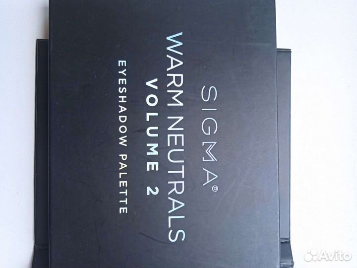 Тени sigma Warm Neutrals Volume 2 (Сигма)