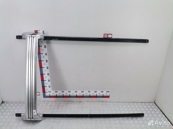 Рейлинги для Volkswagen Touareg 1