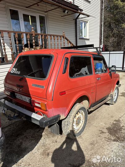 Ваз 2121 Нива