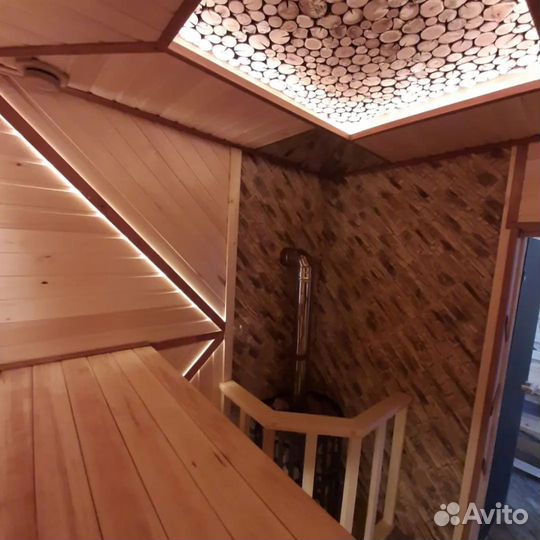 Гостевой дом С сауной