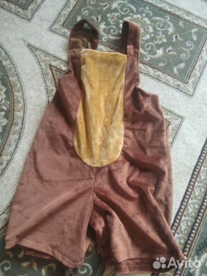 Костюм мишки для утренника