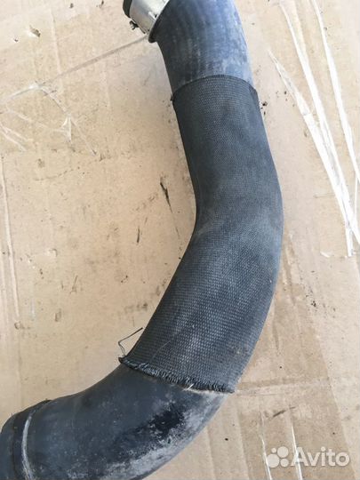 Патрубок интеркулера Фольксваген Фаэтон(1487)