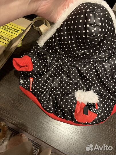 Курточка на маленькую собачку