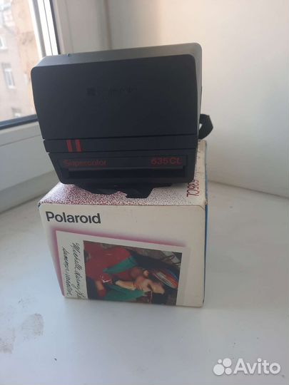 Фотоаппарат polaroid 635 supercolor