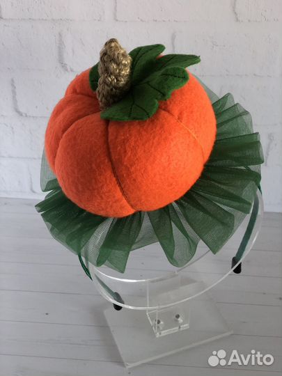 Ободок Тыква