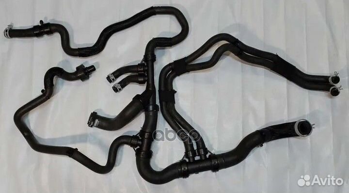 Патрубок радиатора вых (рез) ORG 215018254R R