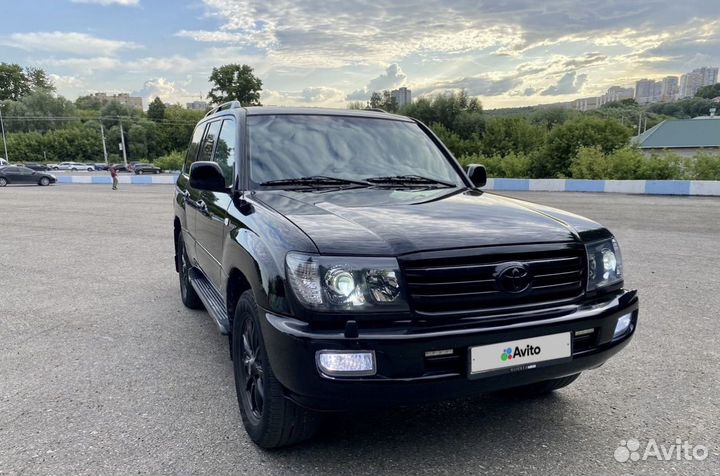 Toyota Land Cruiser 4.7 AT, 2006, 285 000 км