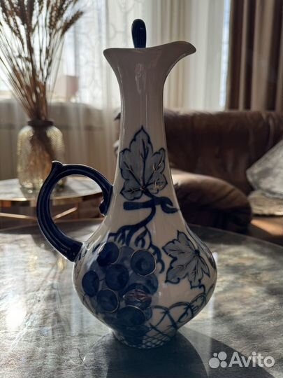 Кувшин графин гжель
