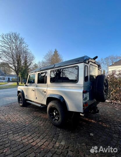 Разбор запчасти Land Rover Defender
