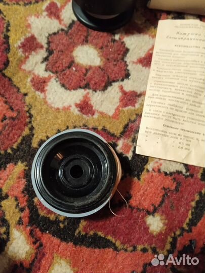 Катушка спининговая СССР