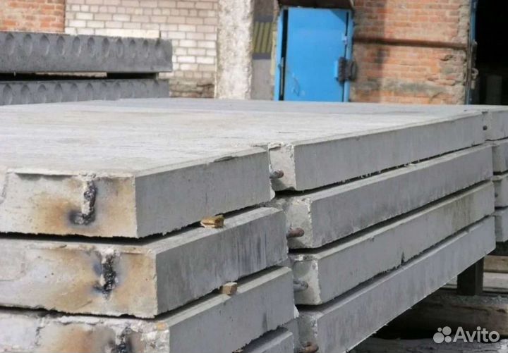 Бетонные плиты дорожные новые 3х1.75 опт