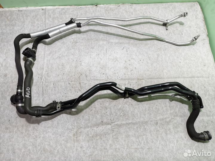 Трубка охлаждения АКПП GLC AMG63 Мерседес M177