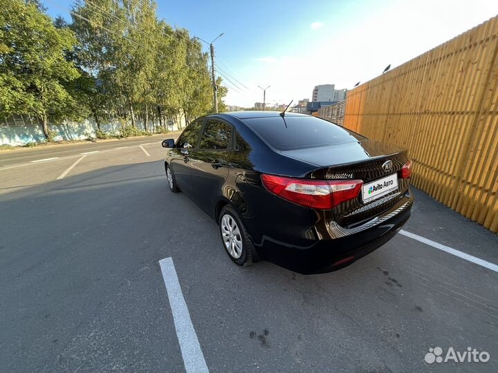 Kia Rio 1.4 МТ, 2013, 191 700 км