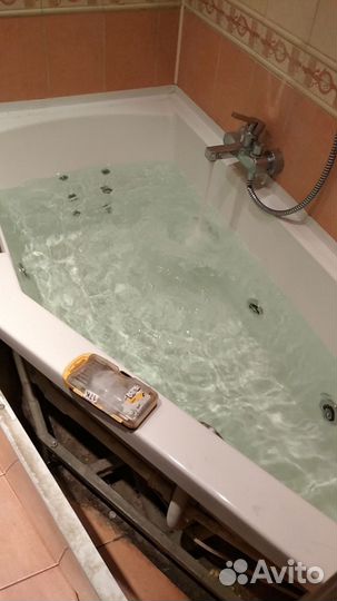 Ремонт гидромассажных ванн, душевых кабин,джакузи