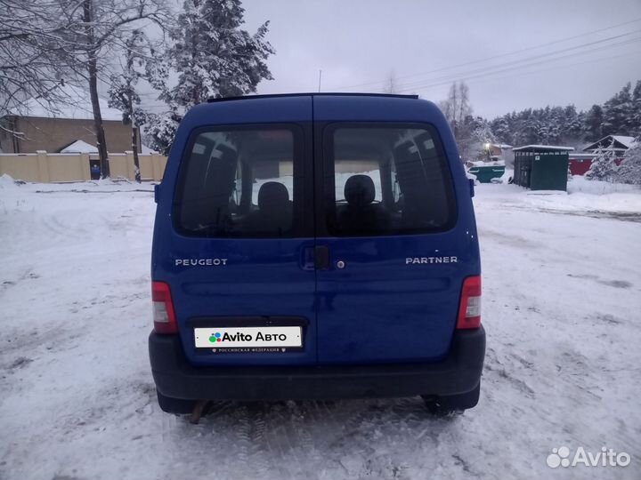 Peugeot Partner 1.4 МТ, 2008, 136 724 км