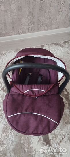 Коляска riko bruno 3 в 1