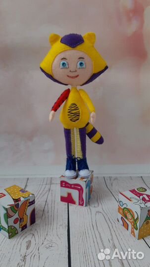 Игрушки из фетра Кукутики