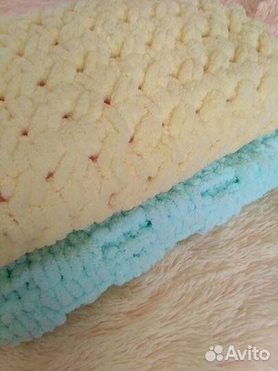 Плед детский ручная работа