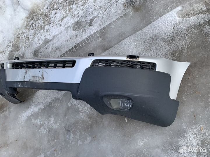 Volvo XC90 бампер передний в сборе