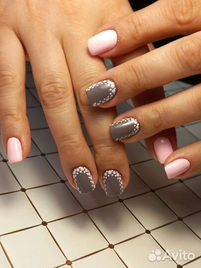 Маникюр педикюр на дому