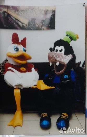 Пошив концертных костюмов и ростовых кукол