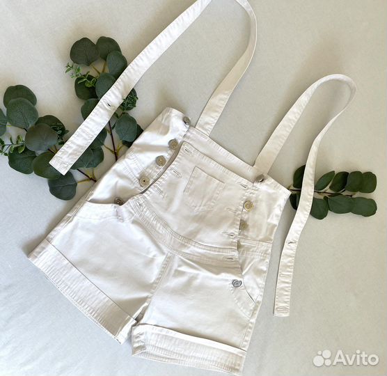 Шорты белые женские XS-S