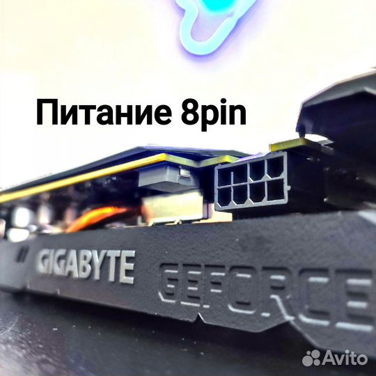 Видеокарта gigabyte GeForce GTX 1660 Ti OC 6G