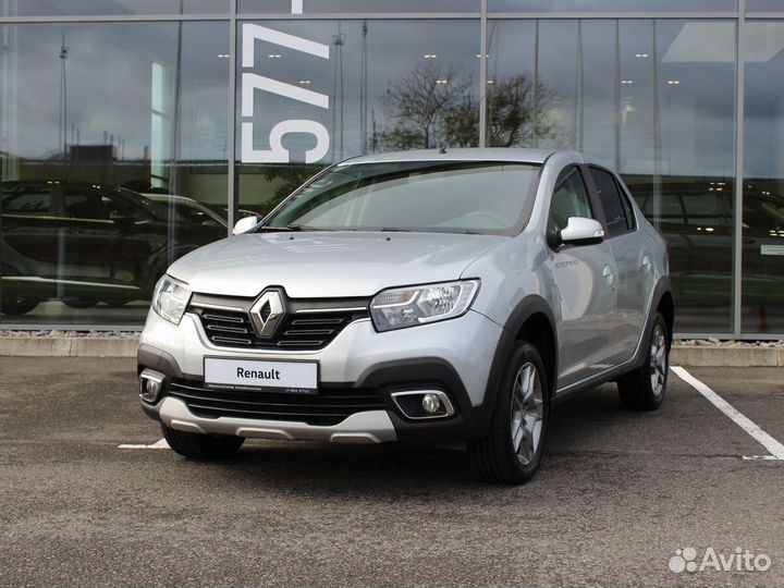 Renault Logan Stepway 1.6 AT, 2021, 10 641 км