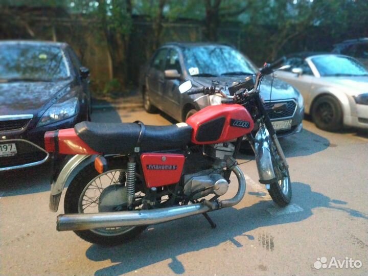 Мотоцикл иж Планета 5