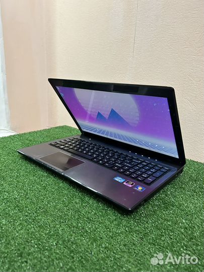 Мощный ноутбук Lenovo на i5-2430M/750гб/HD3000