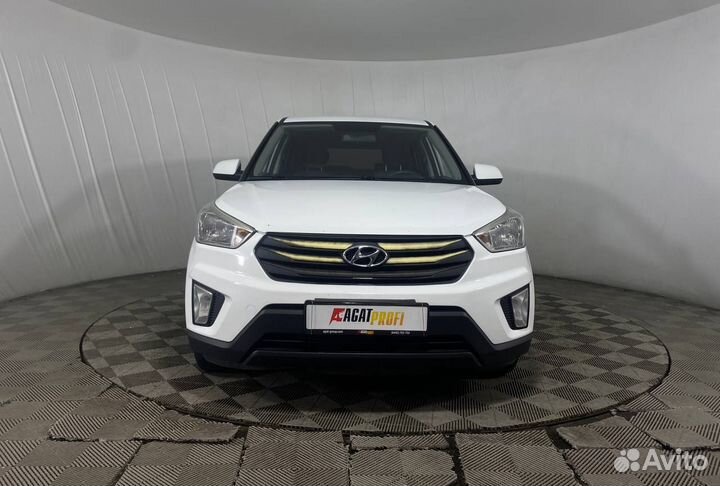 Hyundai Creta 1.6 AT, 2017, 131 000 км