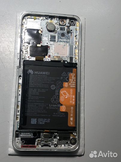 Huawei P40 Pro дисплей/модуль в рамке оригинал