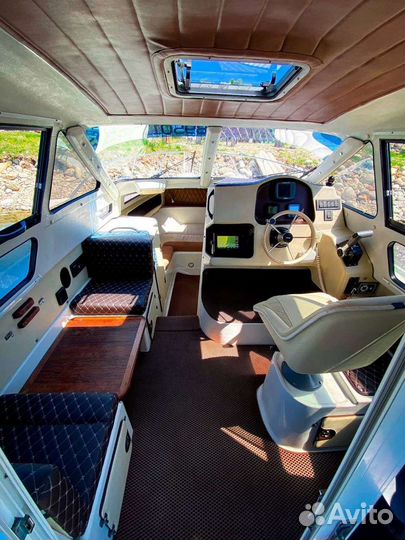 Аренда катера на Байкале