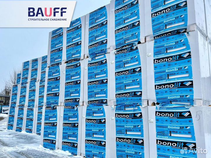 Газобетон Bonolit с доставкой