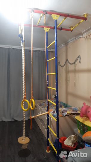 Спортивный уголок для детей