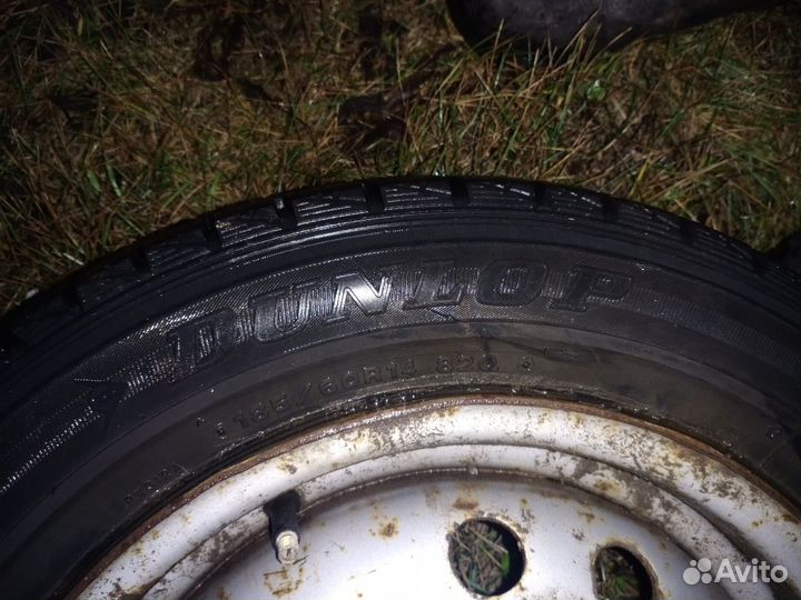 Dunlop Graspic DS3 185/60 R14