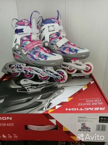 Раздвижные ролики 36-41