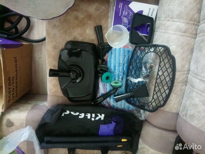 Продам пароочиститель